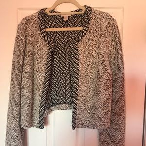 LOFT Open Cardigan Sweater Jacket